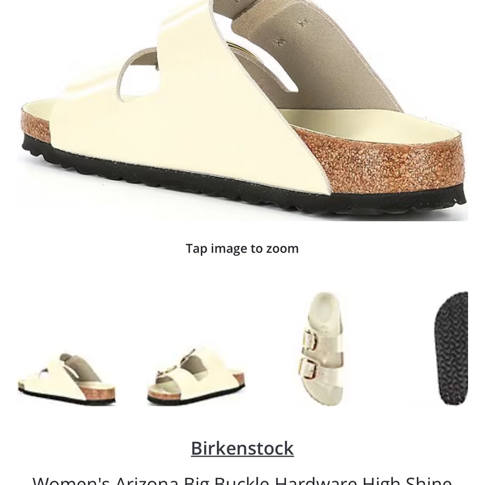 Birkenstock Arizona Big Buckle Slide
Sandal - Women's Shoes size 10 - Picture 3 of 3